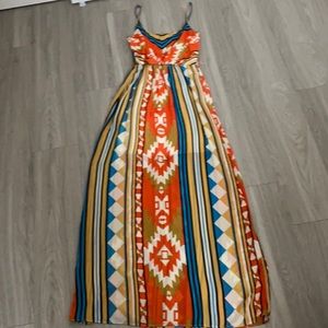 Maxi summer dress!! Size 3